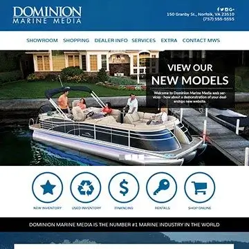 Boat Demostration Website