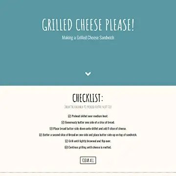 Grilled Cheese Project