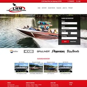 Lake Hopatcong Website