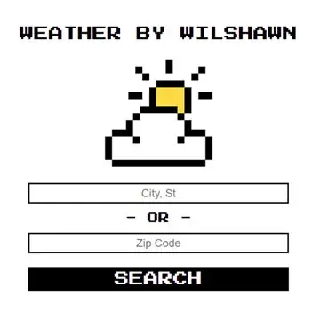 Weather by Wilshawn